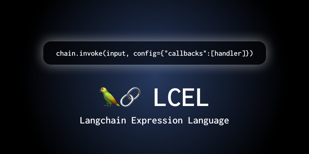 Support for Langchain Expression Language (LCEL)